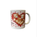 Taza con mensaje de feliz día mamá 
