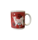 Taza con mensaje de feliz día mamá 