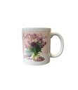 Taza con mensaje de feliz día mamá 