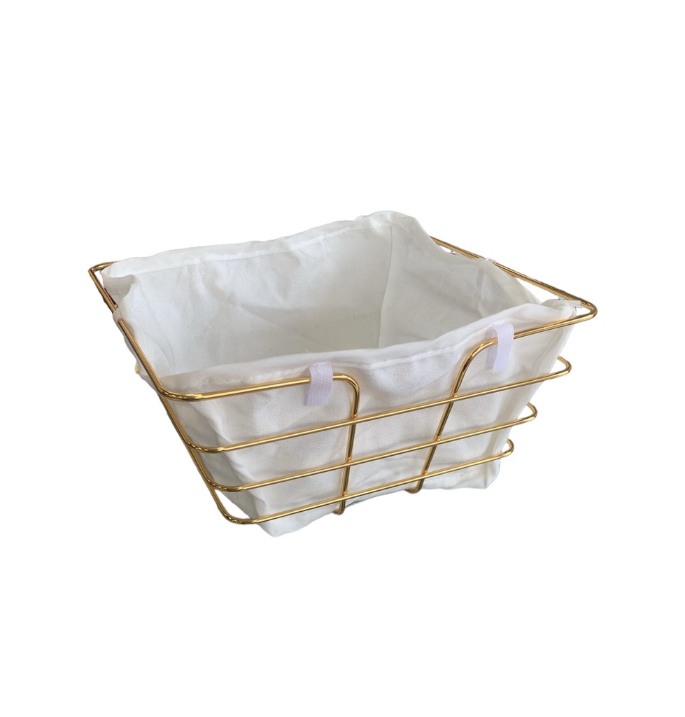 Canasta metálica para cocina 