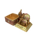Adorno Tipo Joyero Fig Elefante