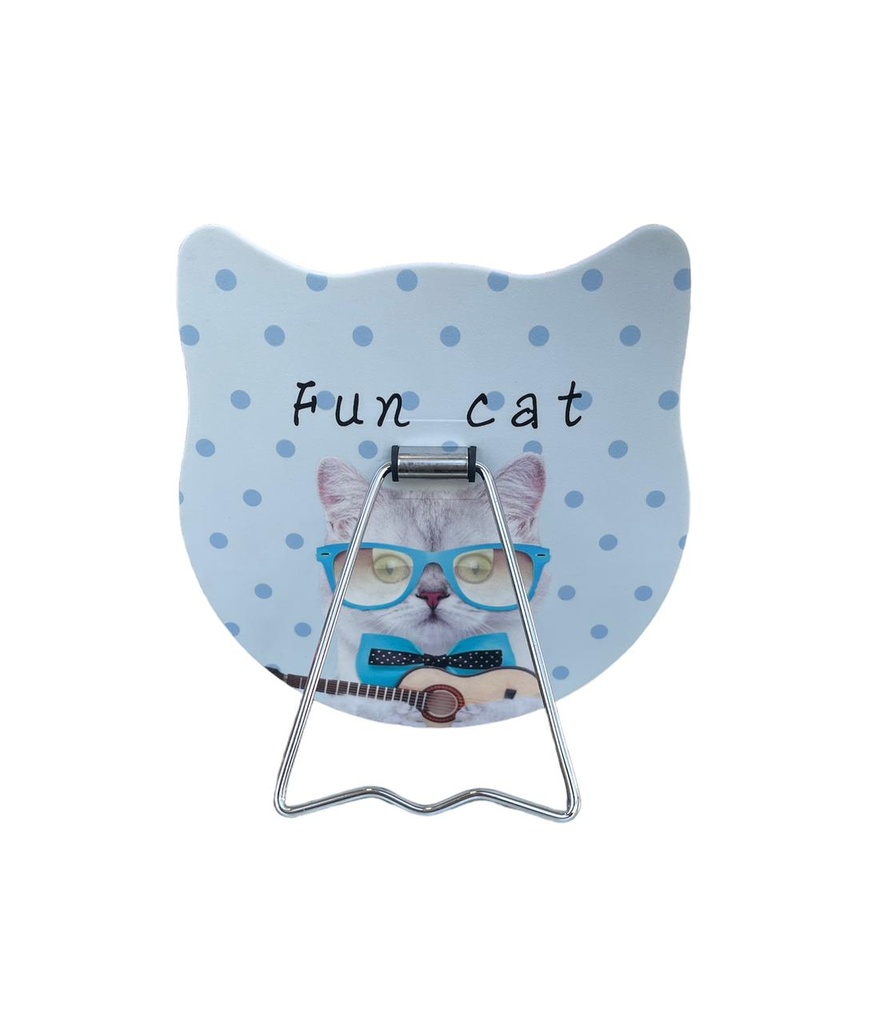 Espejo pequeño figura Gato