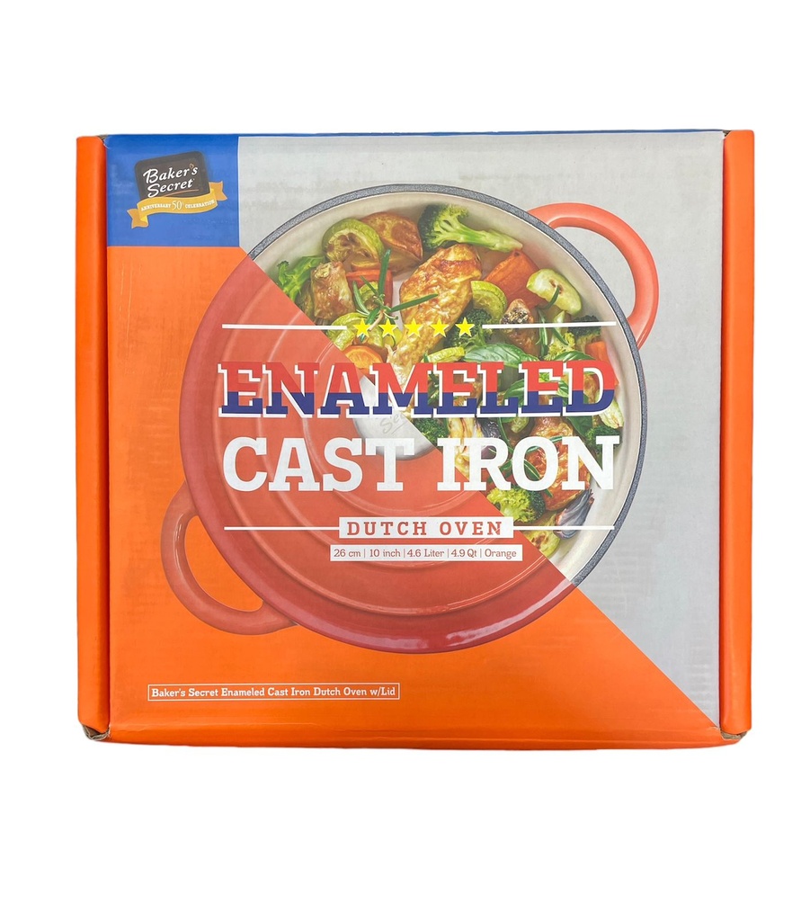 Olla de Hierro Fundido 26 cm