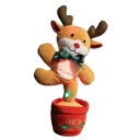 muñeco bailarin navideño
