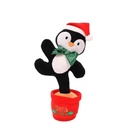 muñeco bailarin navideño
