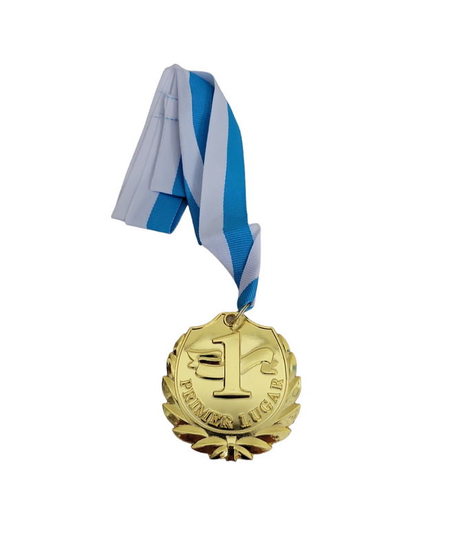 Medalla Grande de Plata para Futbol