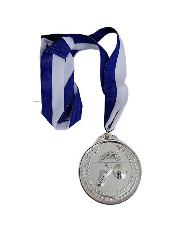 Medalla de Plata para Futbol Grande
