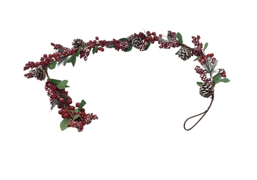 GUIRNALDA NAVIDEÑA CON BELLOTAS