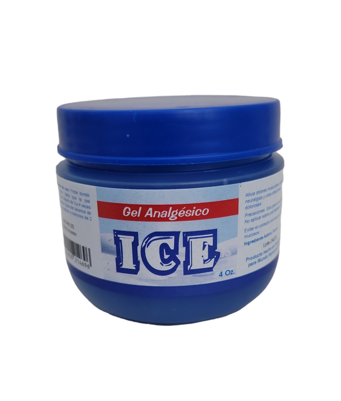 (E) Gel analgesico 4 onz