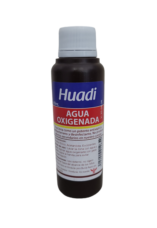 Agua Oxigenada