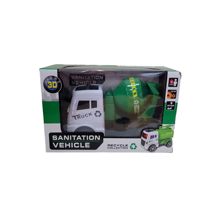 Carro camion con control en caja