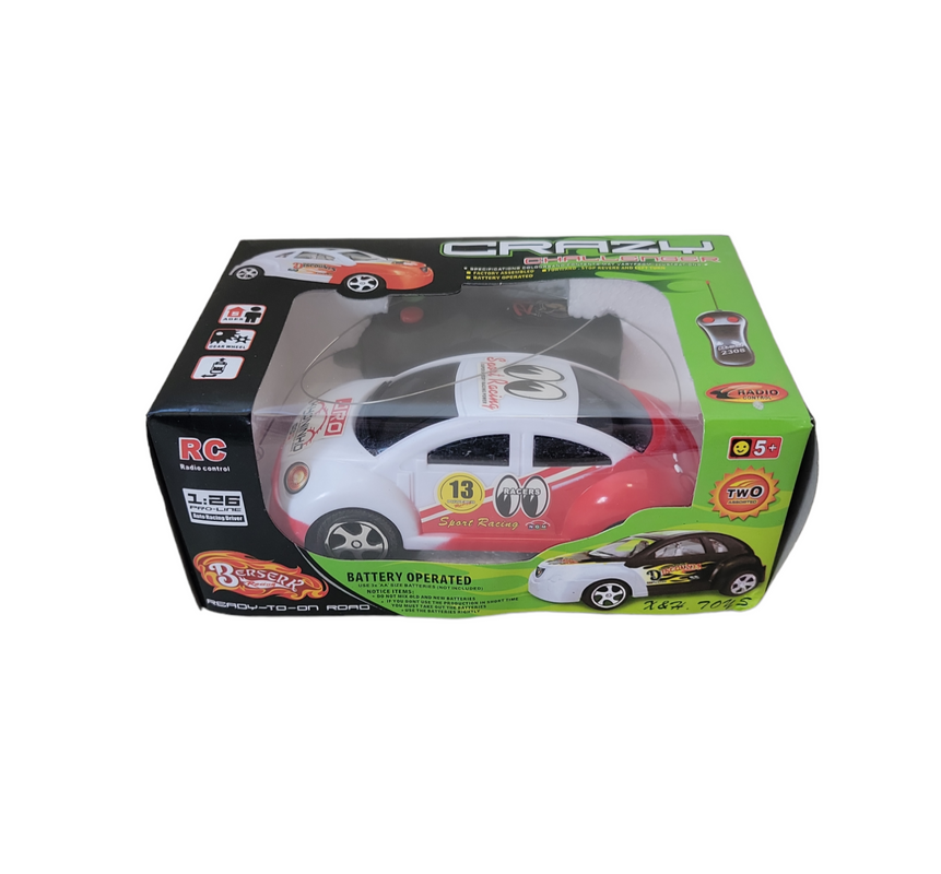 Carro de control remoto