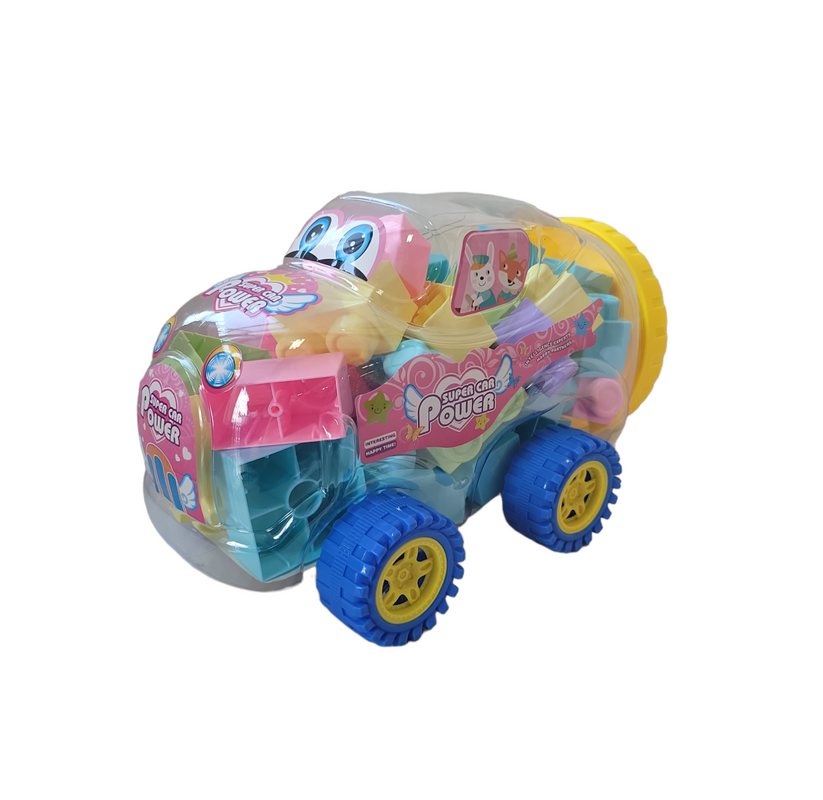 Juego de lego figura carro
