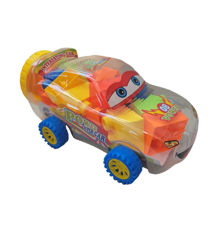 Juego de lego figura carro
