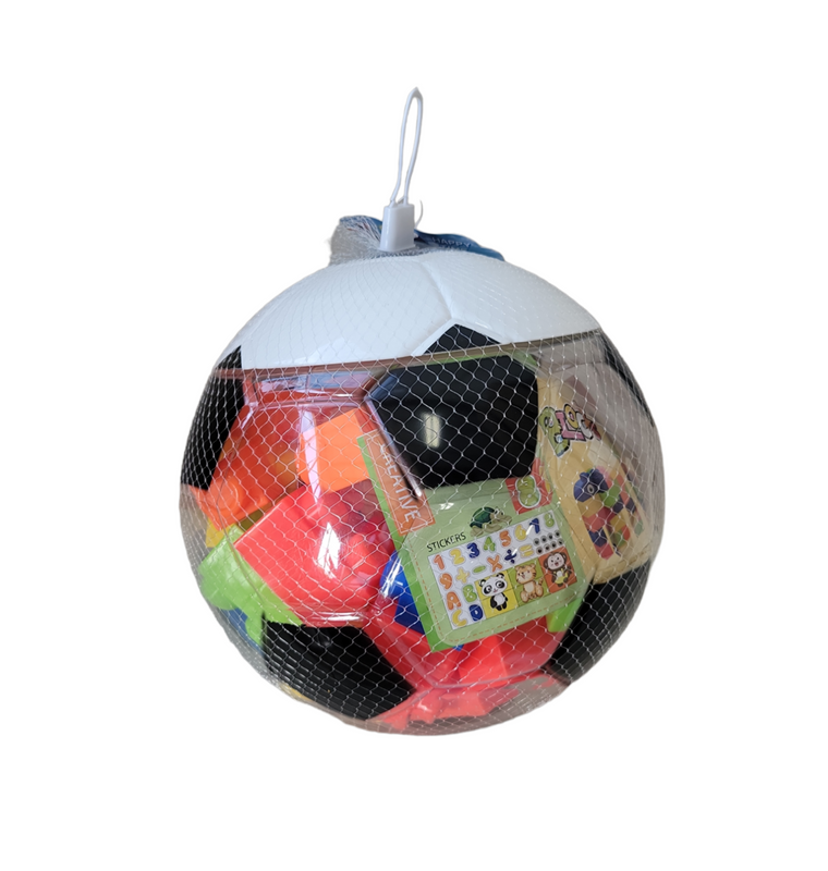 Juego de lego figura pelota