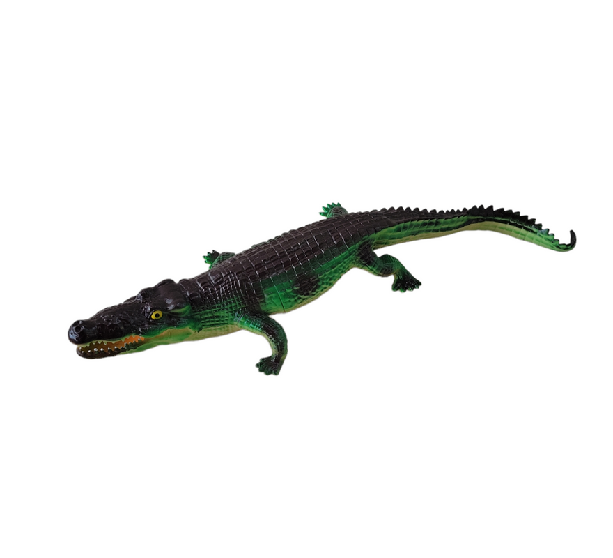 Juguete cocodrilo con sonido