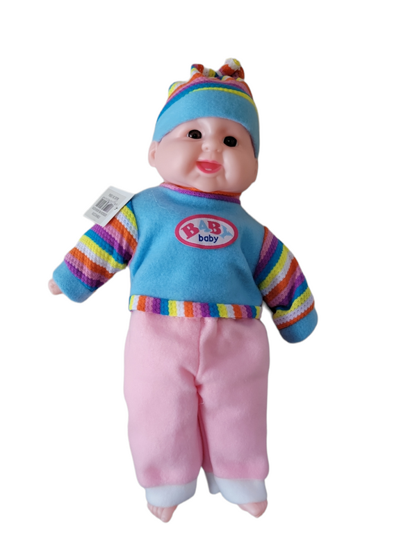 MUÑECO MUSICAL PEQUEÑO EN BOLSA