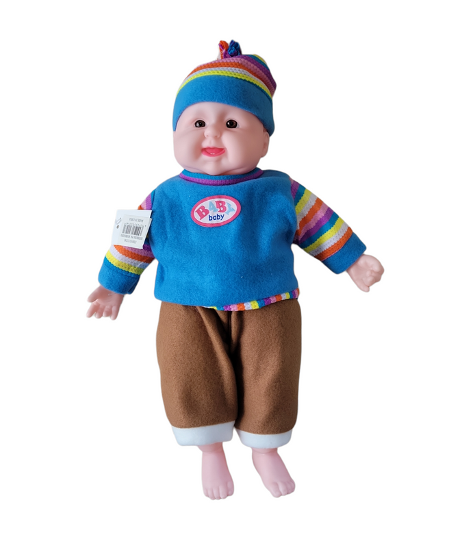 MUÑECO MUSICAL PEQUEÑO EN BOLSA