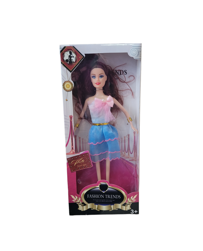 Muñeca En Caja  FASHION TRENDS