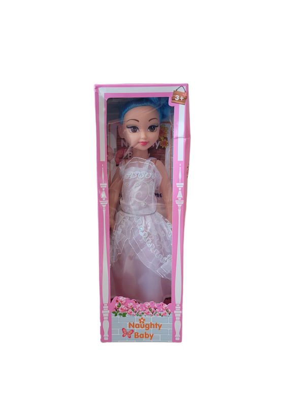 Muñeca en caja