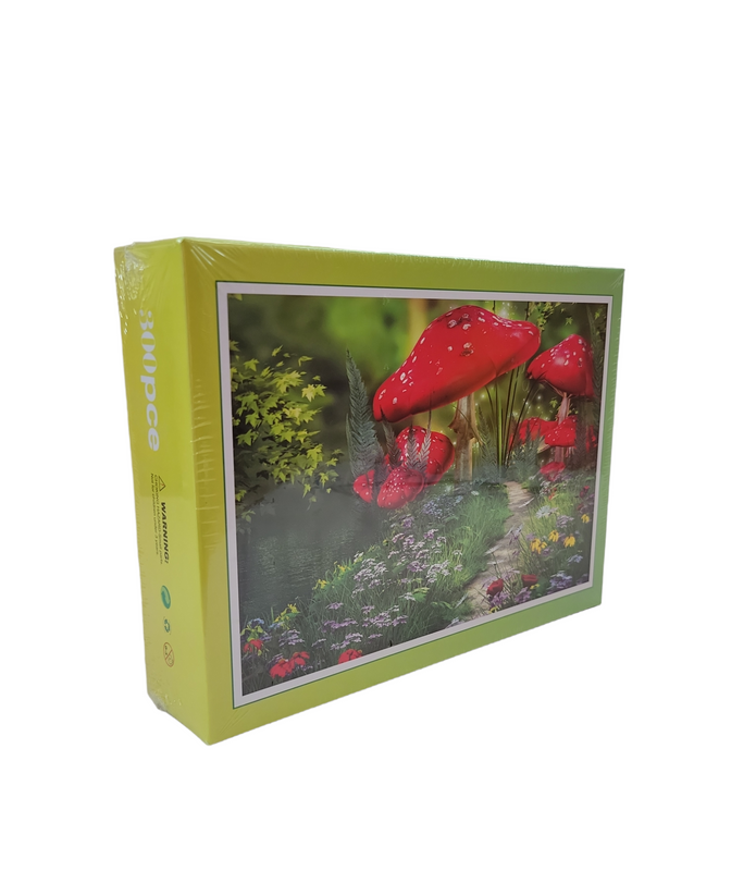 Rompe cabeza 38x26 cm