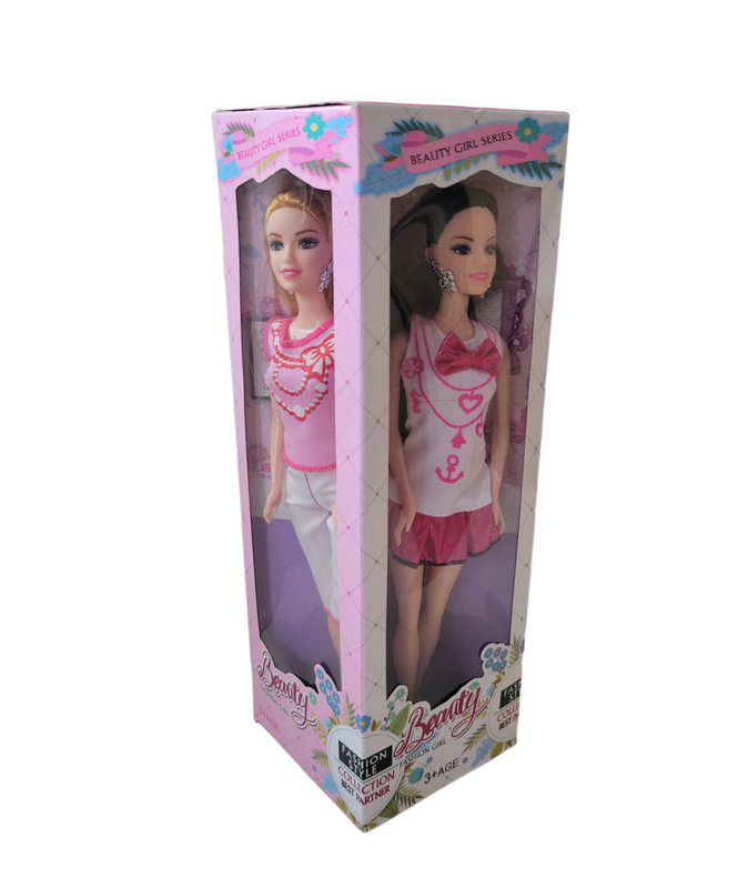 Set de 4 Muñecas