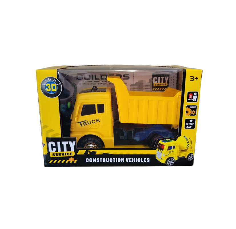 Tractor de control remoto