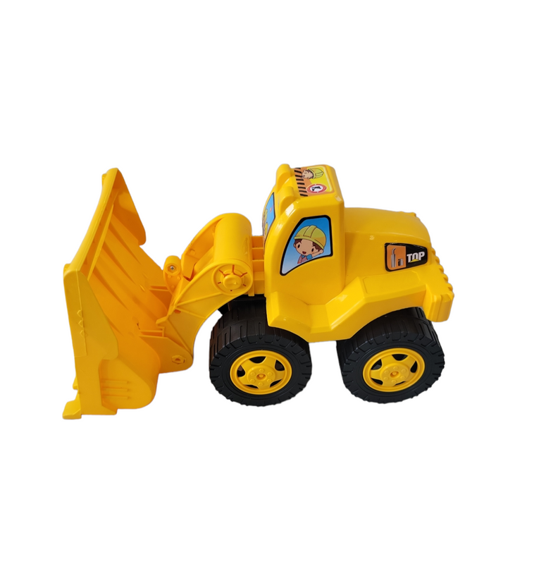 Tractor grande en bolsa