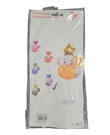 Globo con portaglobo