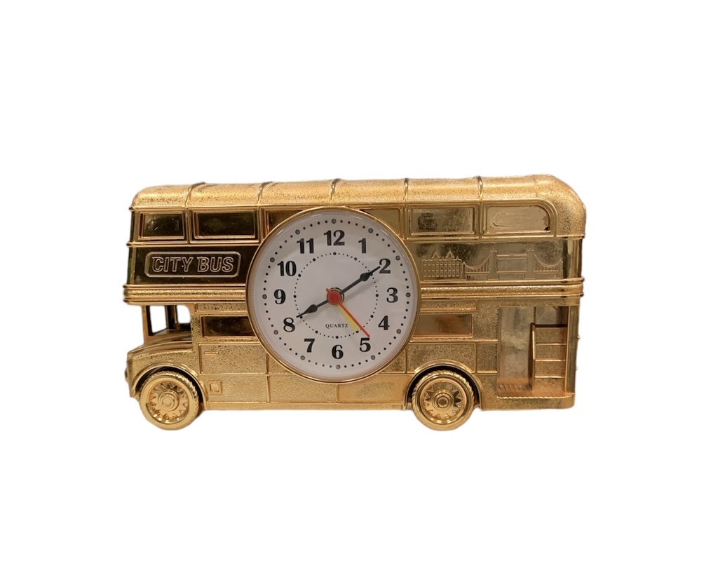 Reloj Despertador fig Bus