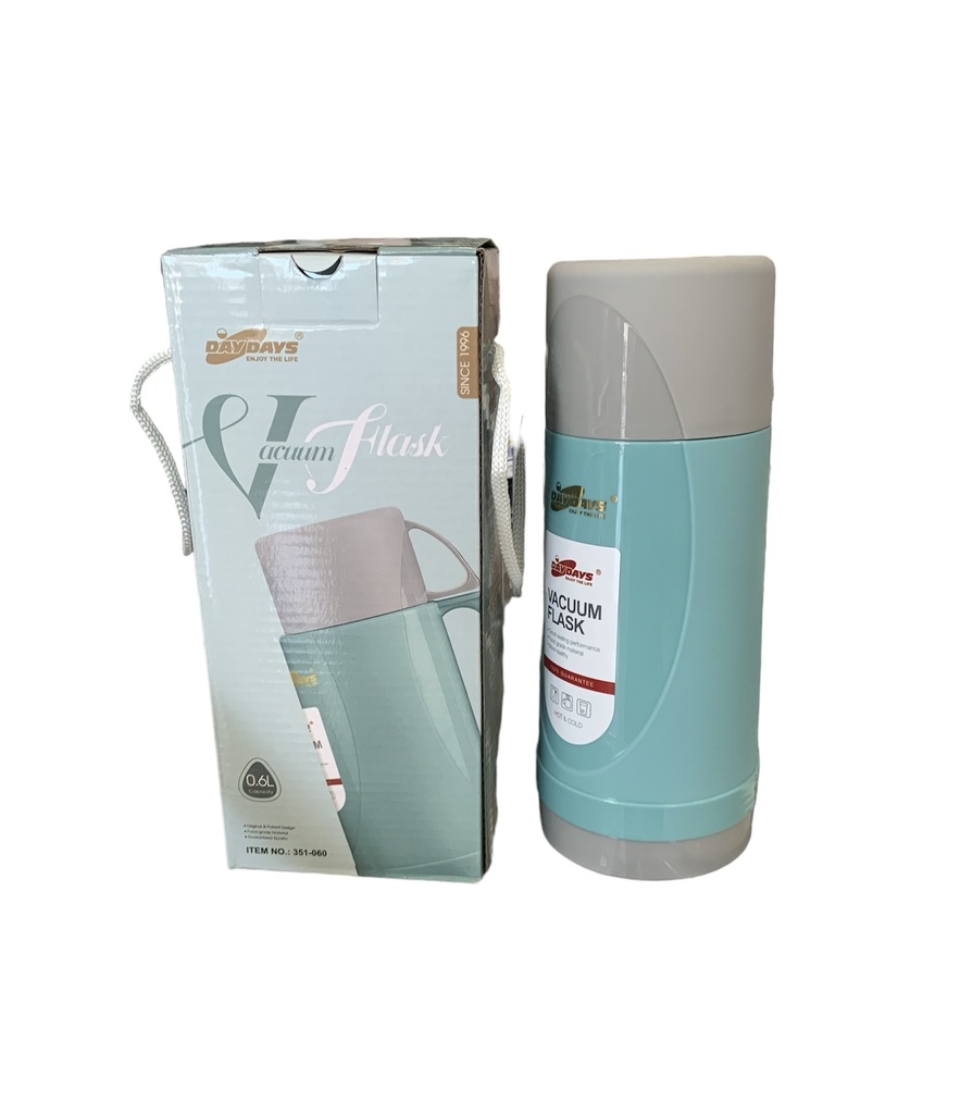 Termo para café con taza 0.6 Litros