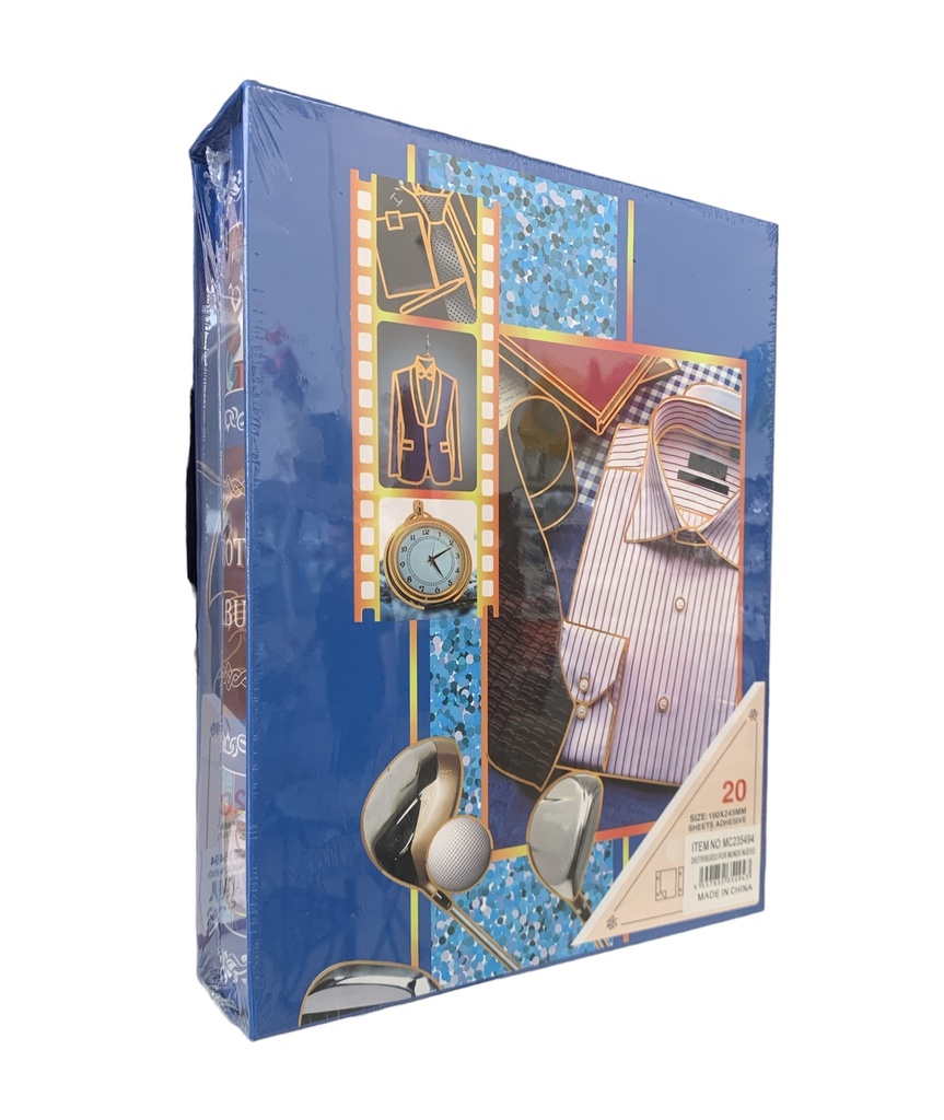 Álbum para fotos 190x245mm