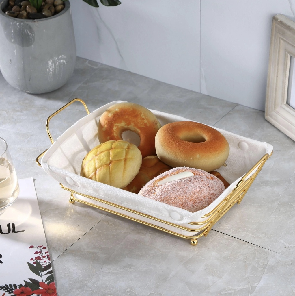 Canasta metálica para cocina 