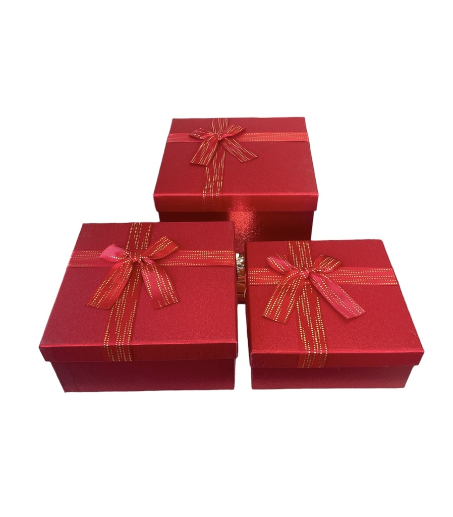 Caja para regalo 3 piezas