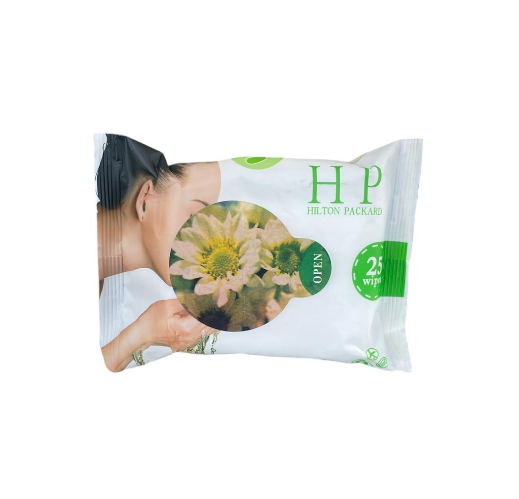 Toalla humeda para desmaquillar