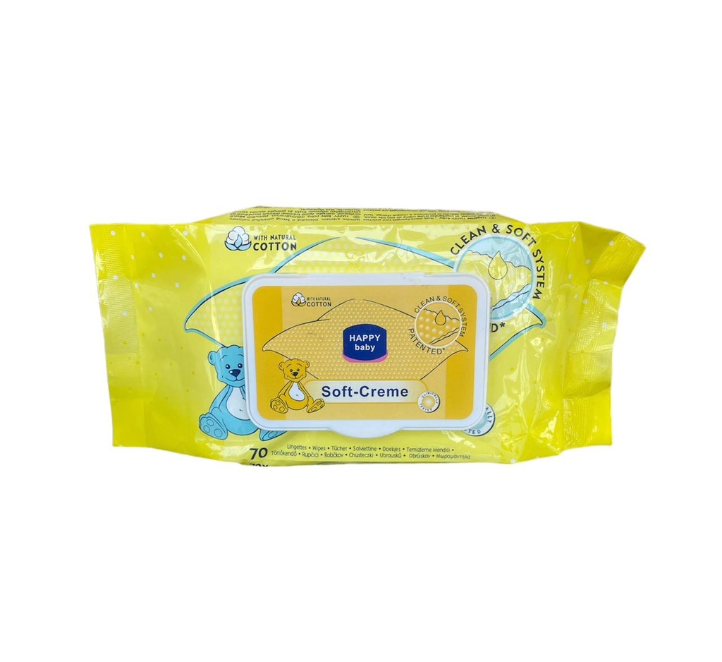 Toalla humeda para bebe