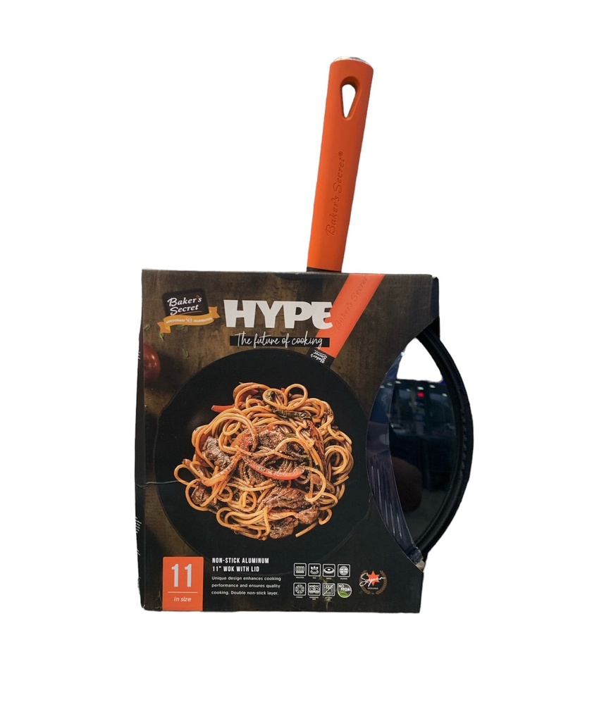 Wok de Aluminio Antihaderente