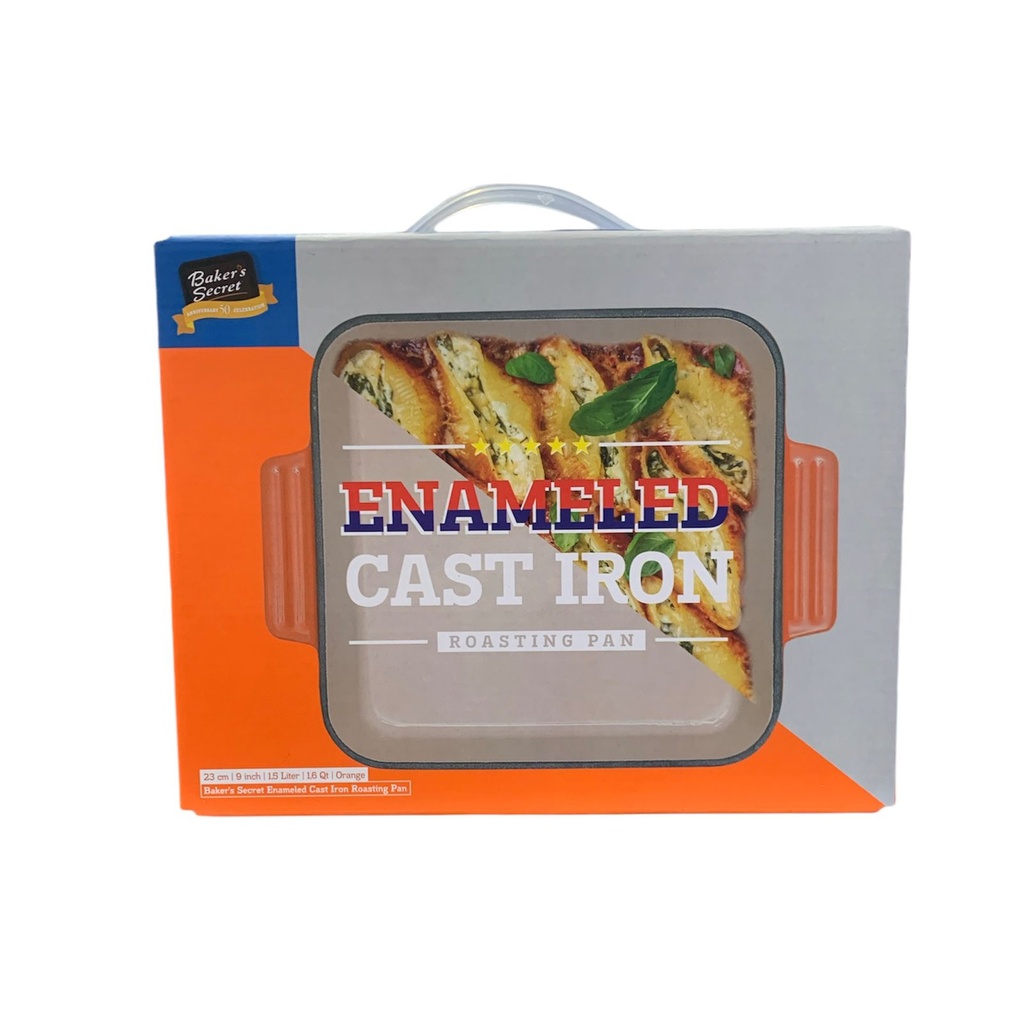 Sarten de Hierro Fundido 23cm