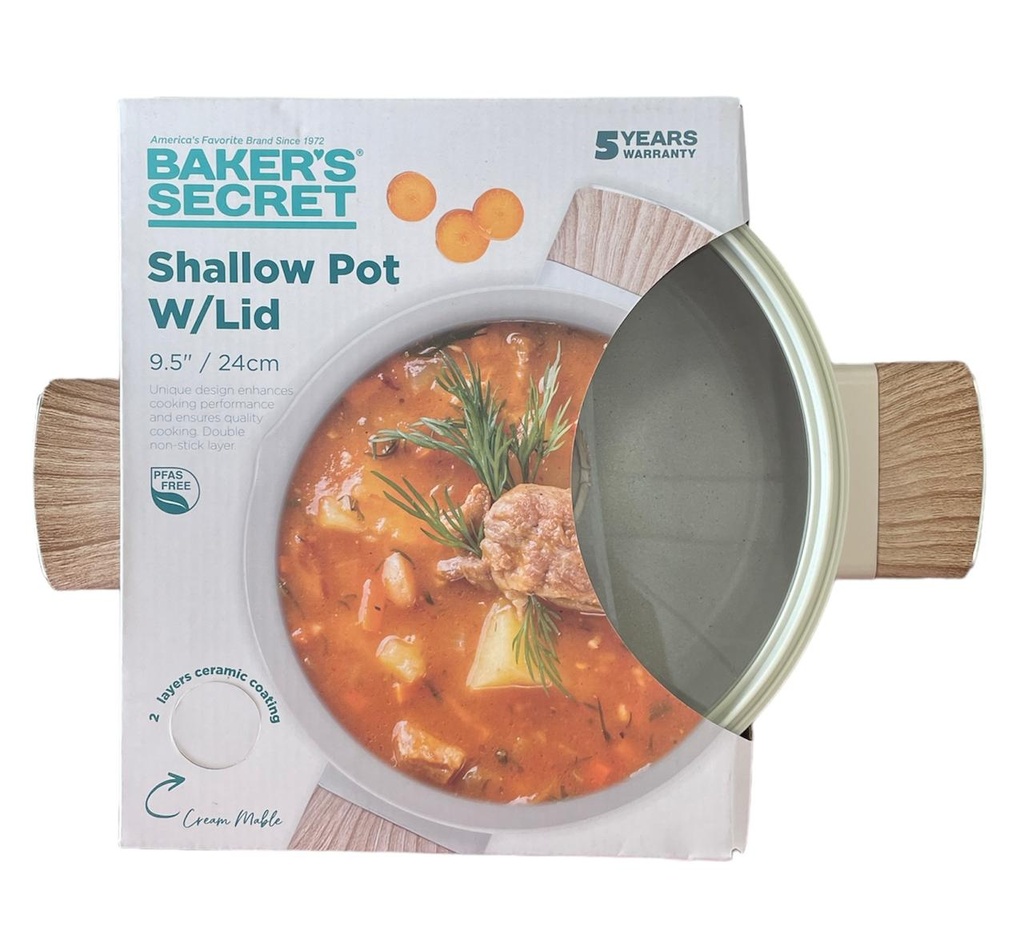 Olla con Tapadera de 24cm