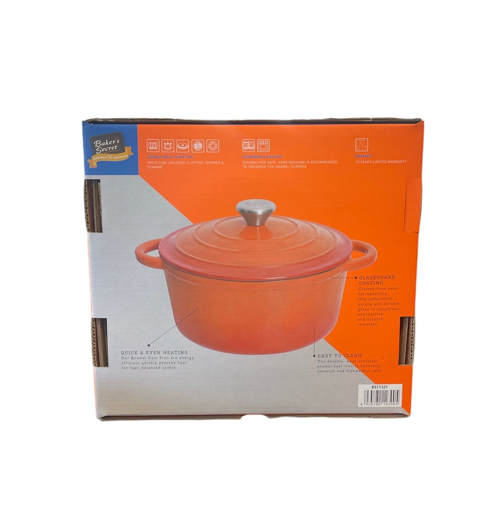 Olla de Hierro Fundido 24cm