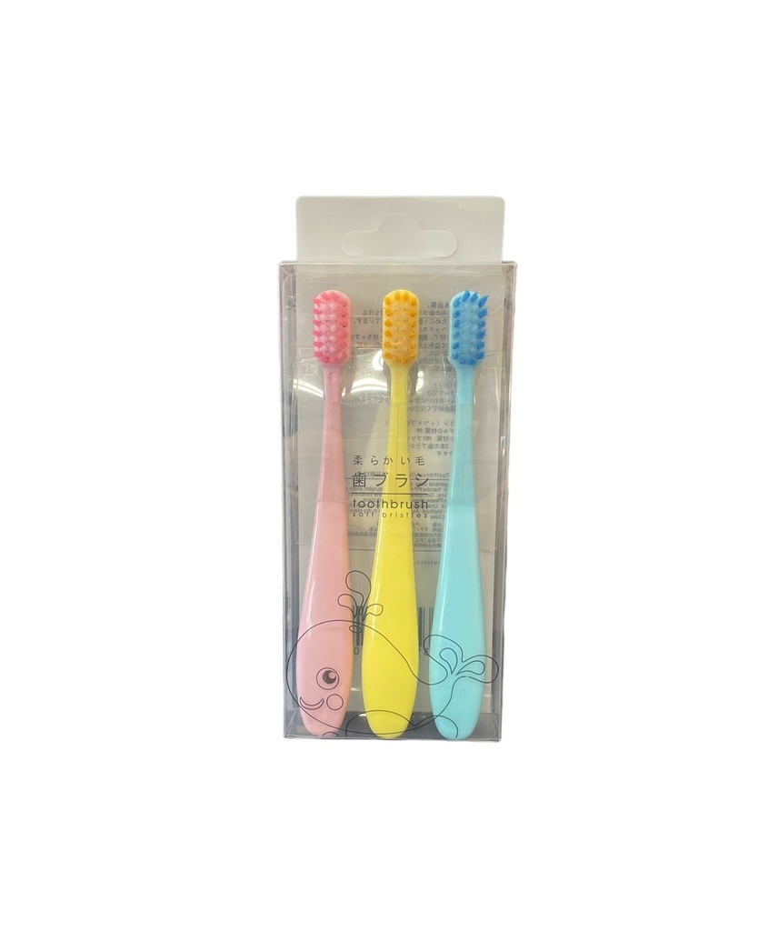 Set de 3 Cepillos de Dientes