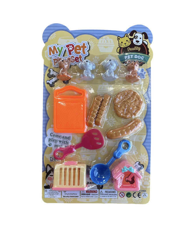 JUGUETES DE PERRITOS EN CARTON