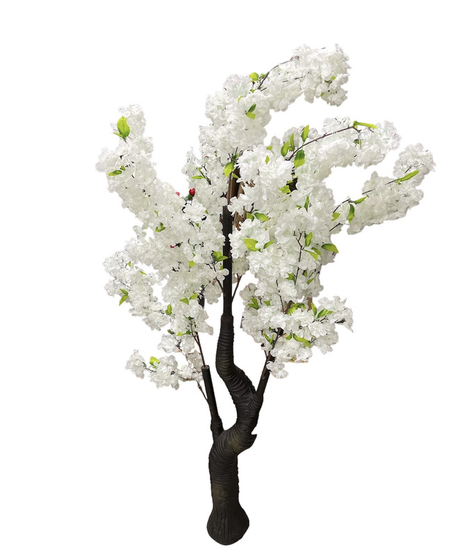 PLANTA ARTIFICIAL CON FLORES