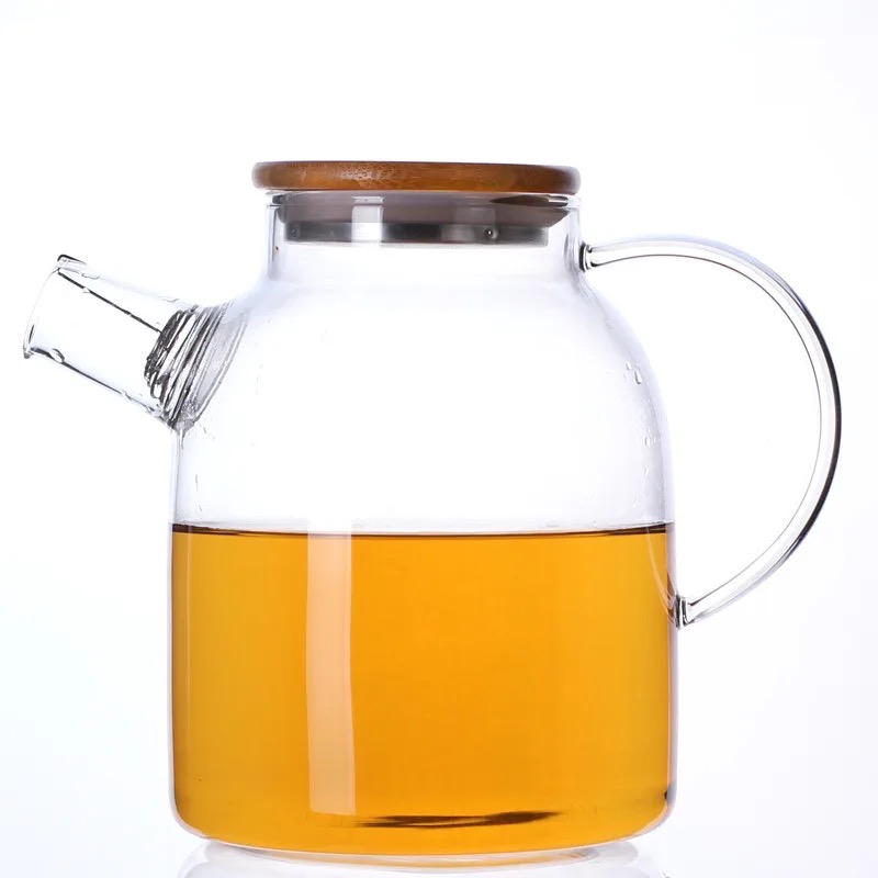 tetera de vidrio