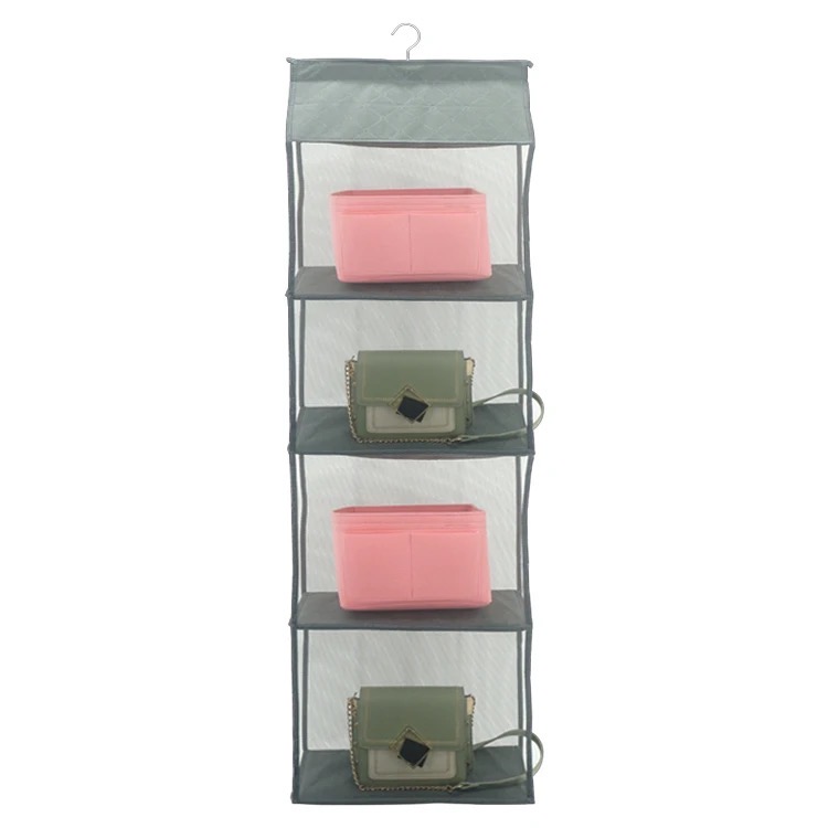 Organizador de armario para carteras