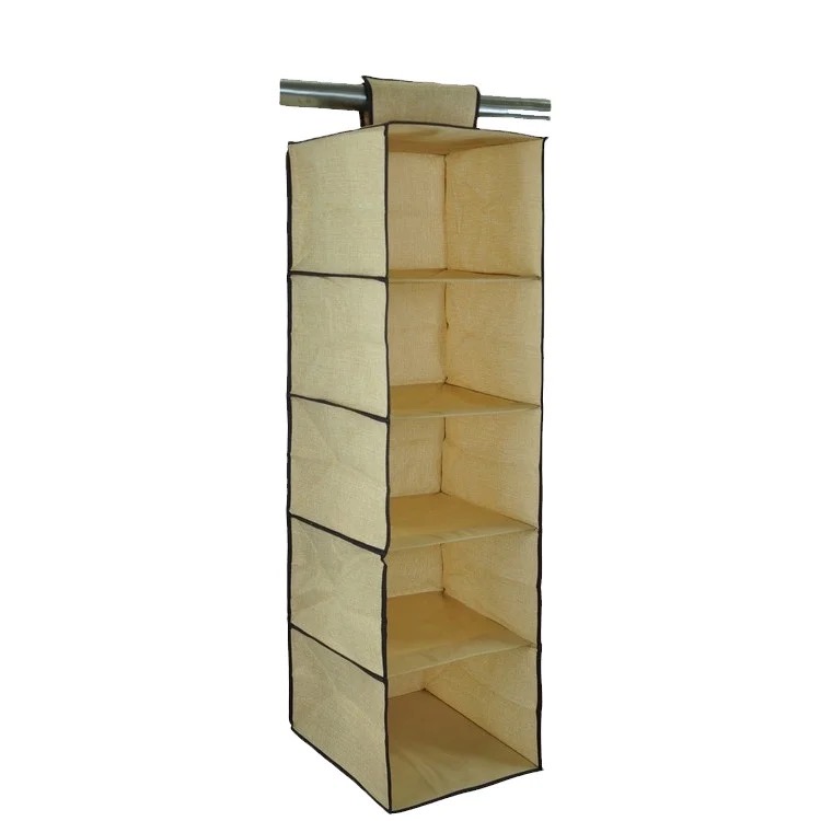 Organizador plegable de armario