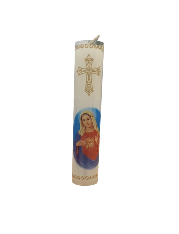 vela religiosa pequeña