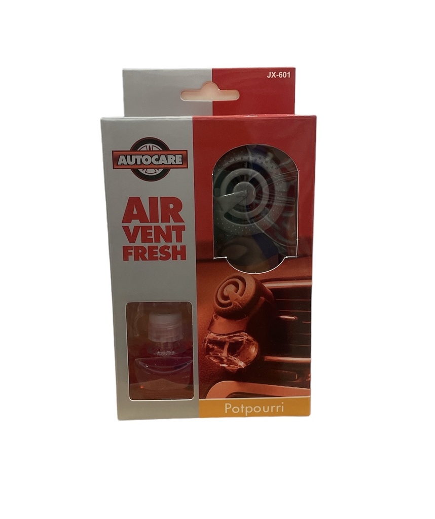 Aromatizante para carro