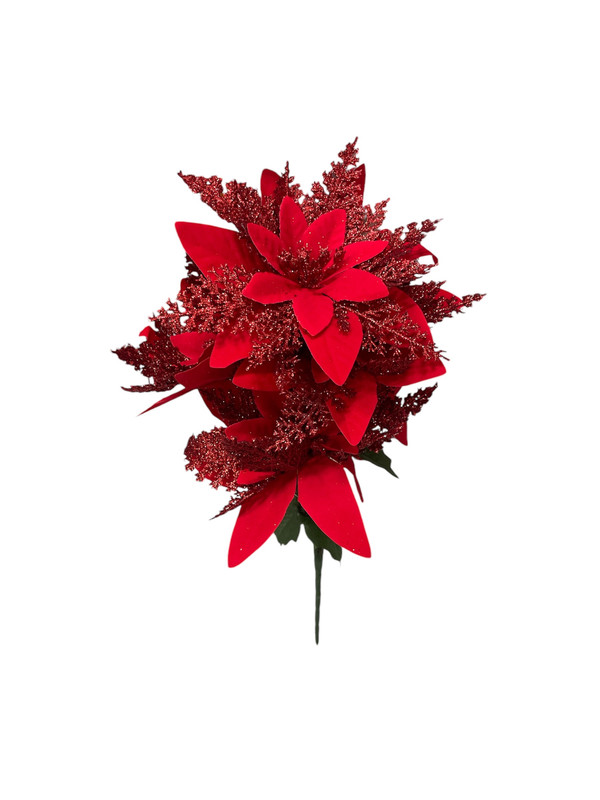 RAMO DE FLOR PASCUA