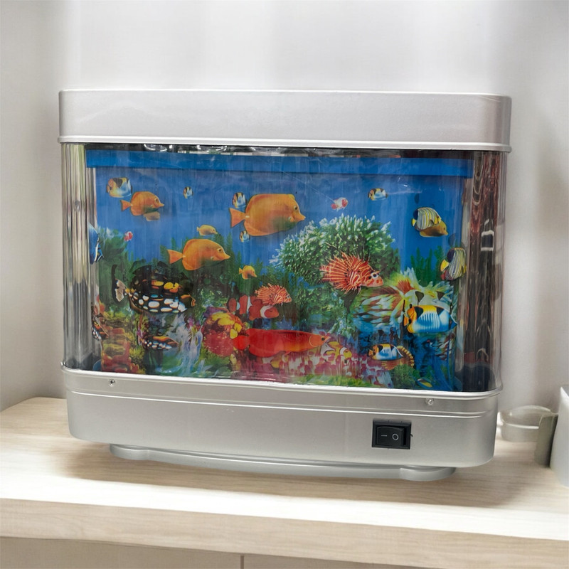 Lampara Tipo Pescera Peq.